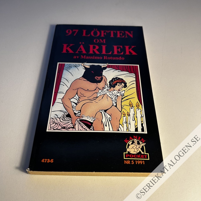 Framsida på Kaninpocket 97 löften om kärlek (1991)
