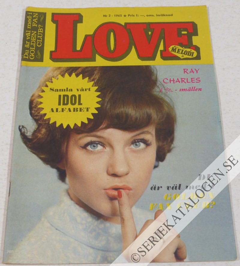 Framsida på Love! #2 (1963)