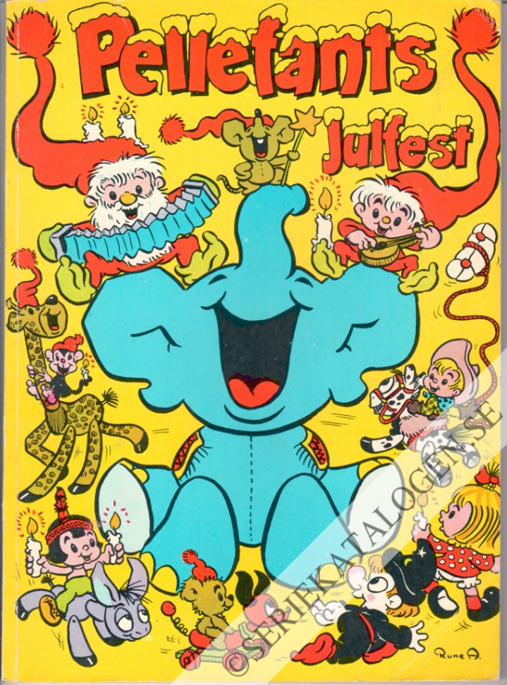 Pellefants julfest (1970)
