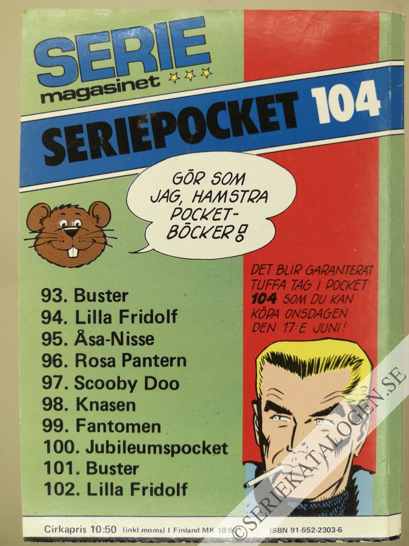Baksida på Acke (1981)