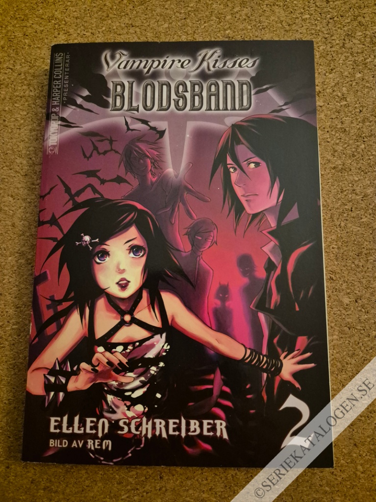 Framsida på Vampire kisses Del2 (2009)
