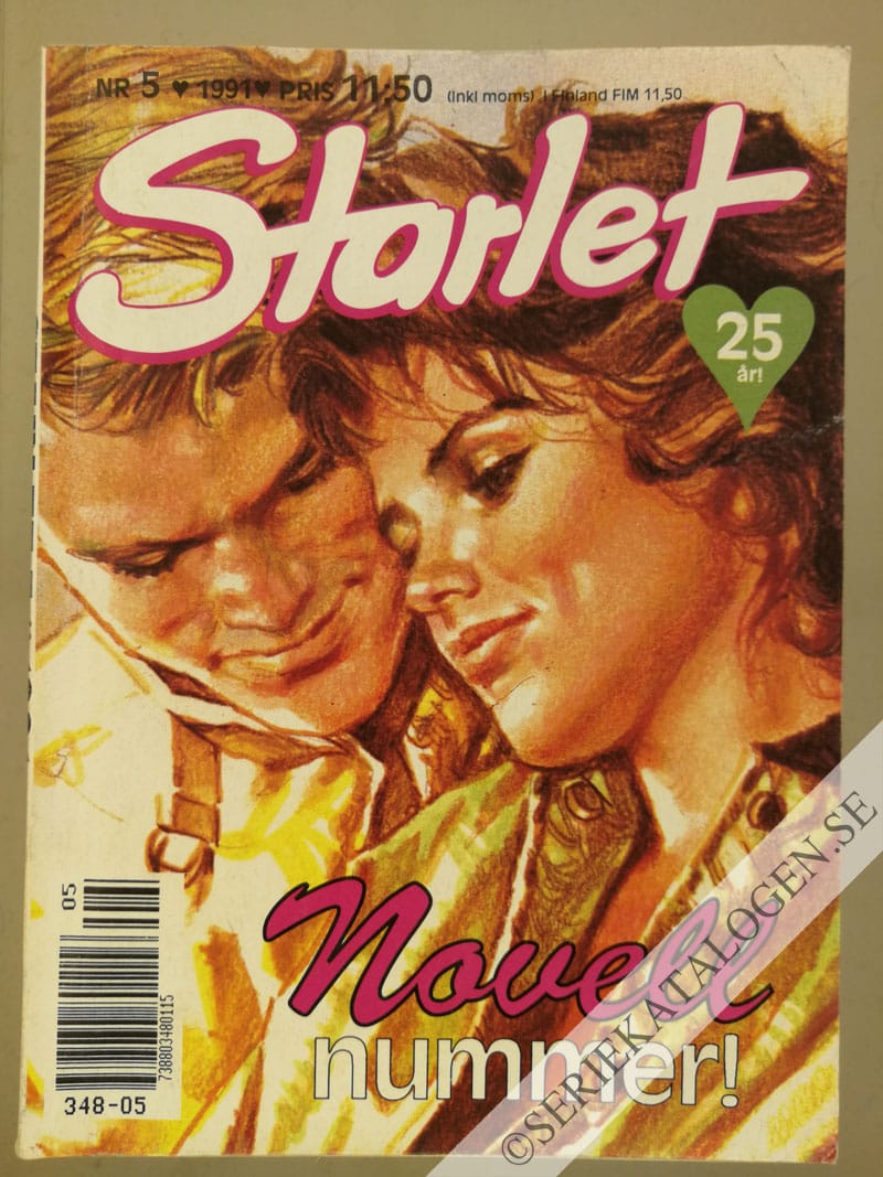 Framsida på Starlet #5 (1991)