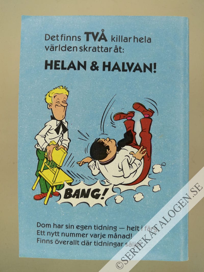 Baksida på I fiendens näste (1979)