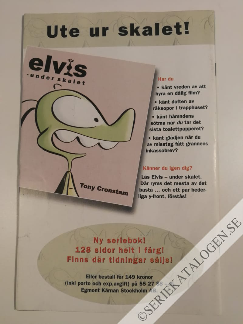 Baksida på Konsten att gömma en jätte! (2004)