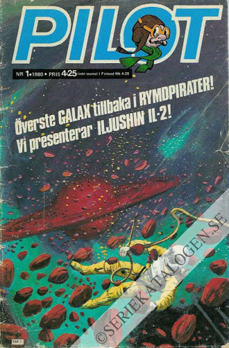 Framsida på Pilot-22 #1 (1980)