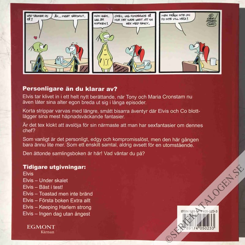 Baksida på Enskilda samtal (2007)