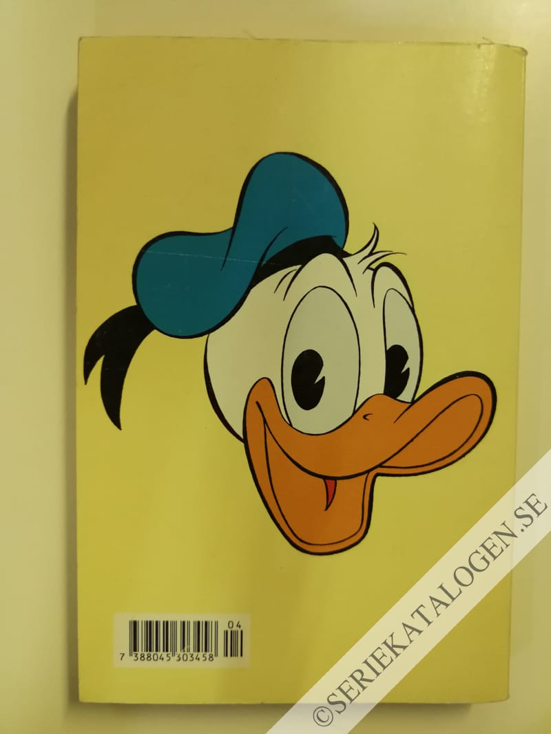 Baksida på Jakten på den glömda skatten! (1992)