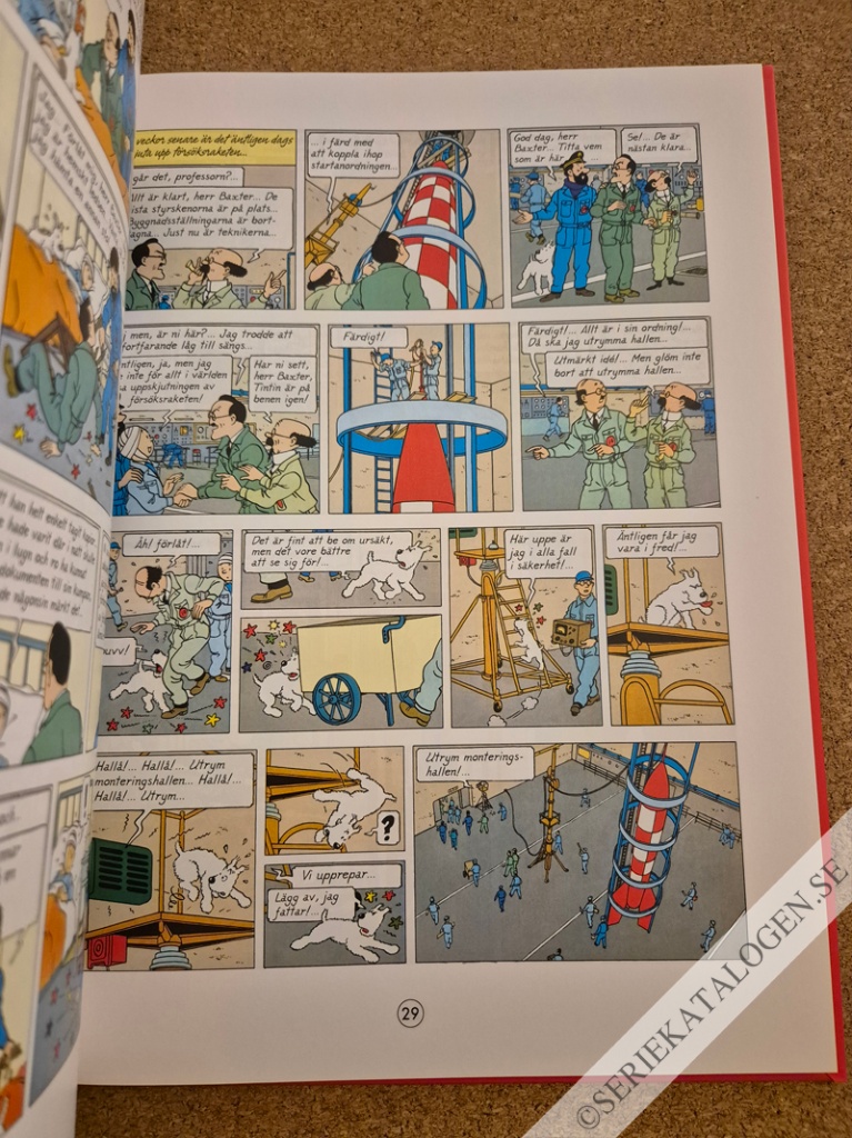 Exempel på Månen tur och retur del 1 & 2 - jubileumsutgåva (2019)