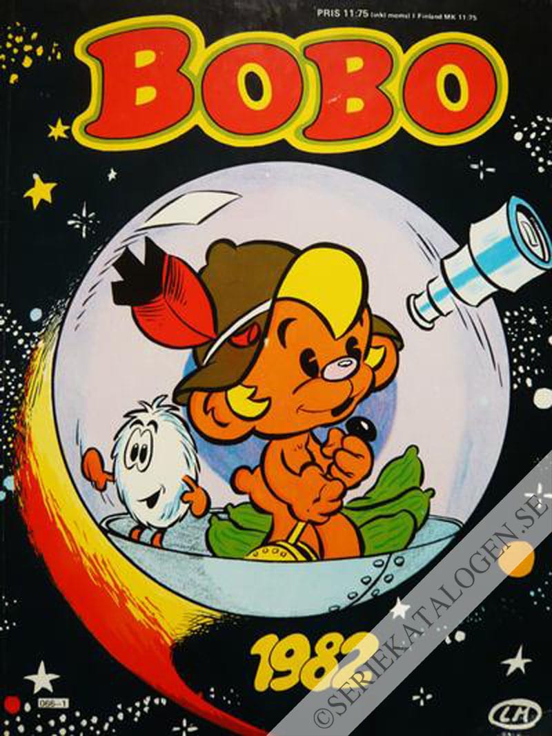 Framsida på Bobo # (1981)
