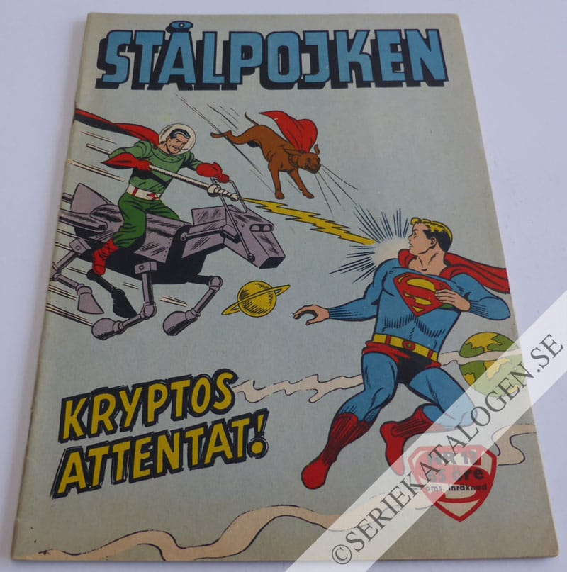 Framsida på Stålpojken #13 (1960)