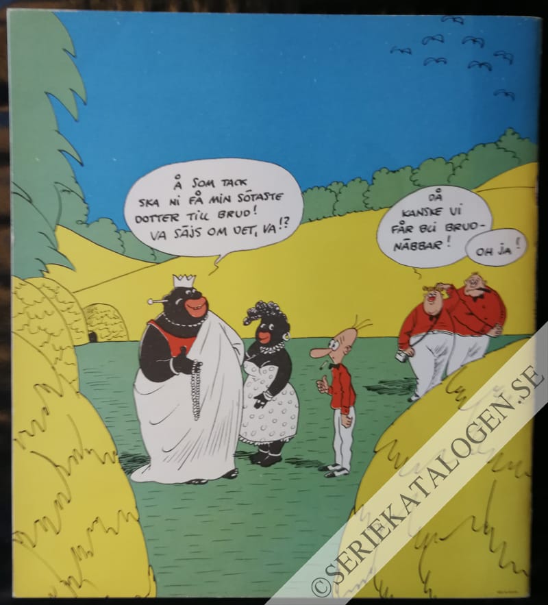 Baksida på Mystiska öden och äventyr (1963)