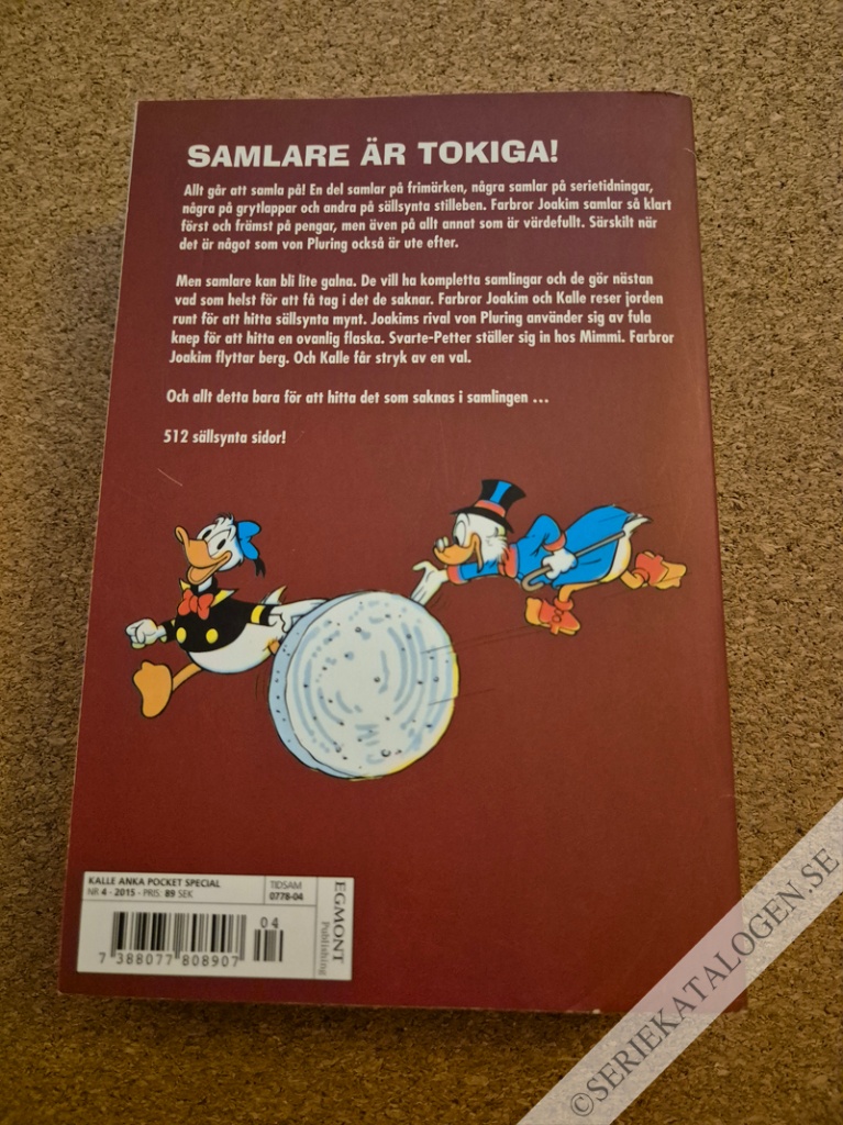 Baksida på Samlarmani (2015)