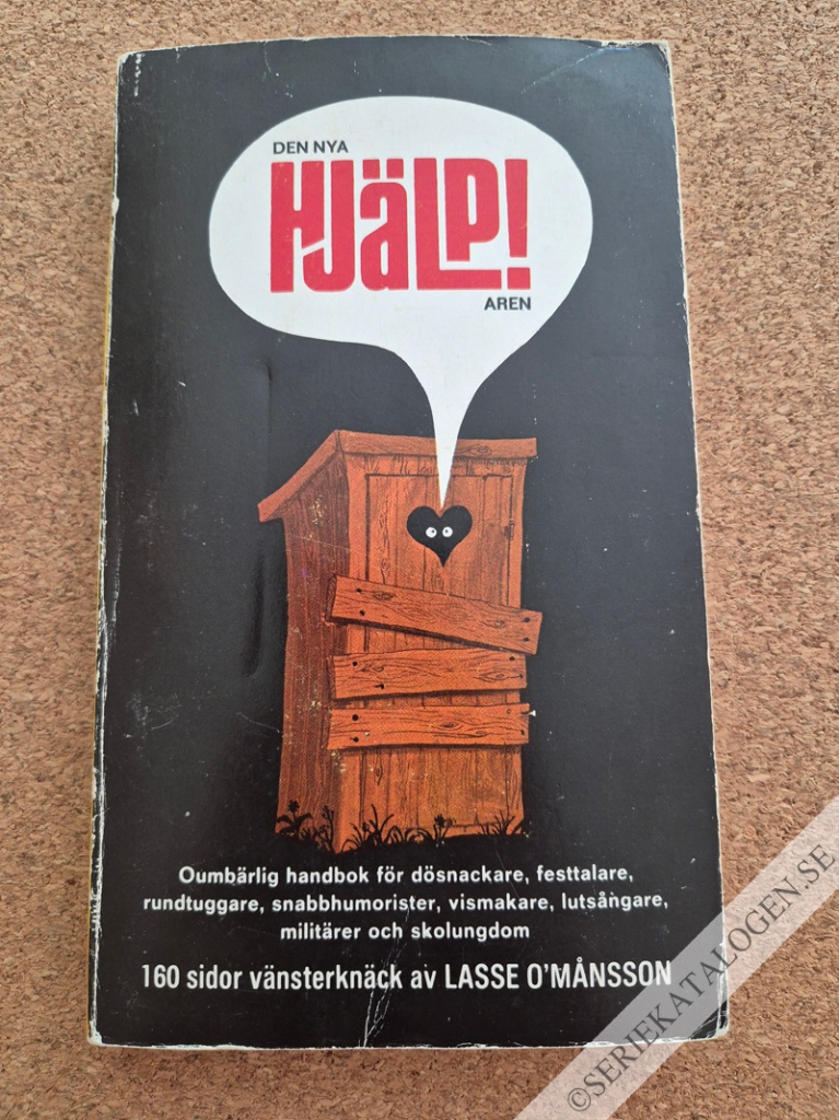 Framsida på Den nya Hjälp!aren (1968)