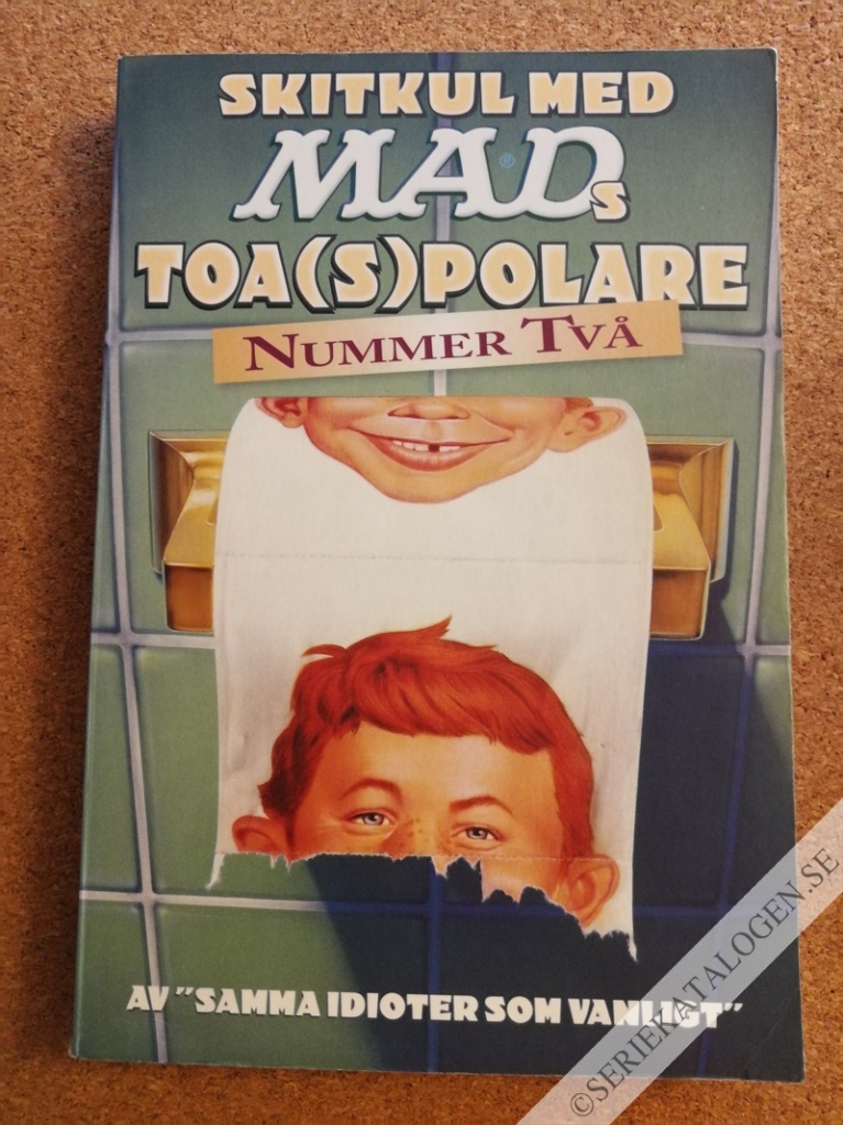 Framsida på Skitkul med MADs toa(s)polare #2 (2007)