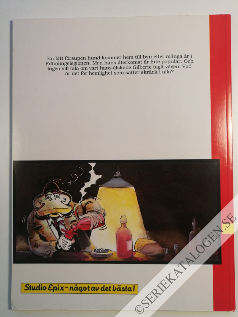 Baksida på Canardo - Ett hundliv (1987)