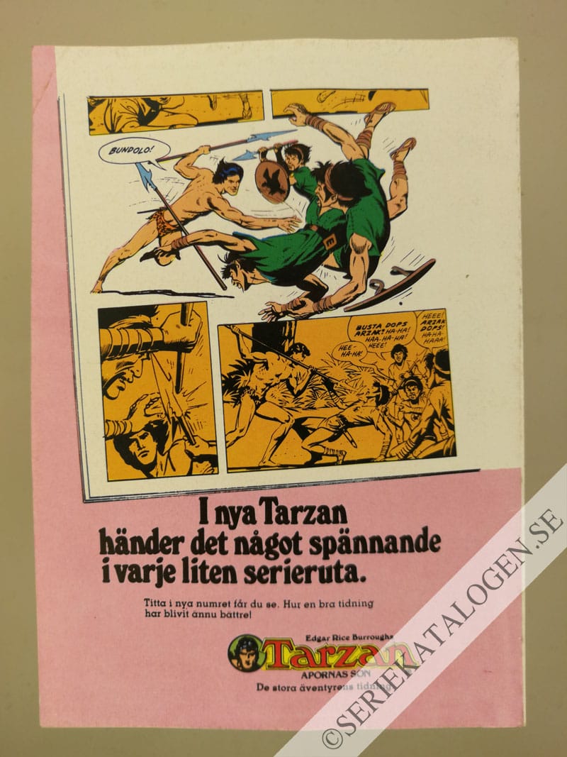 Baksida på Vägen mot friheten (1985)