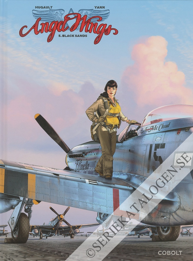 Framsida på Angel Wings Black sands (2020)