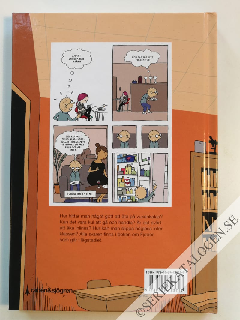 Baksida på Hux flux (2020)