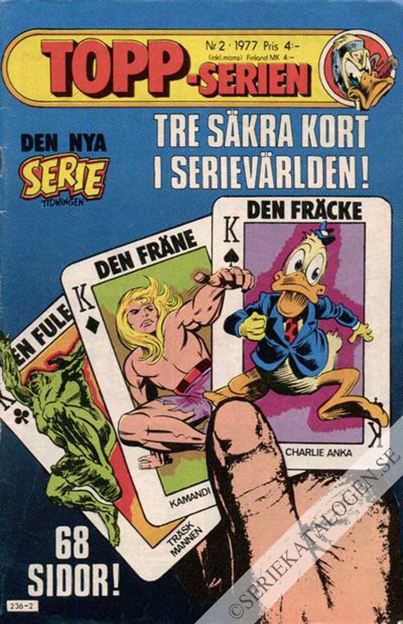 Framsida på Topp-serien #2 (1977)