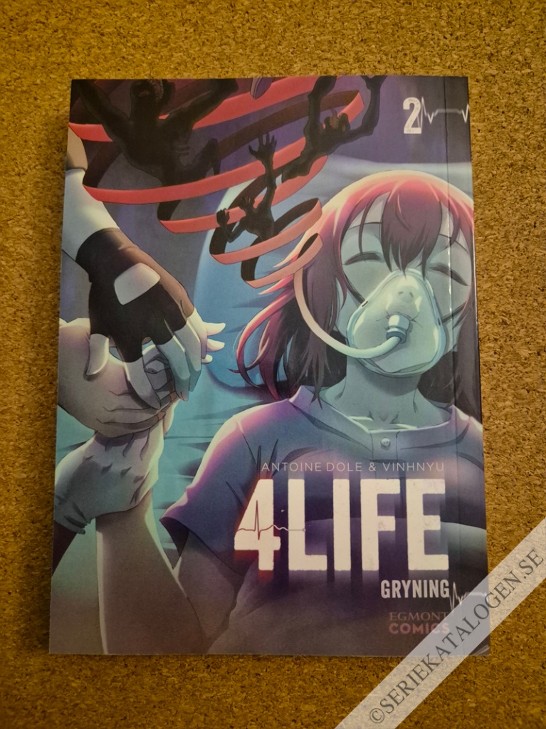 Framsida på 4LIFE Gryning (2023)