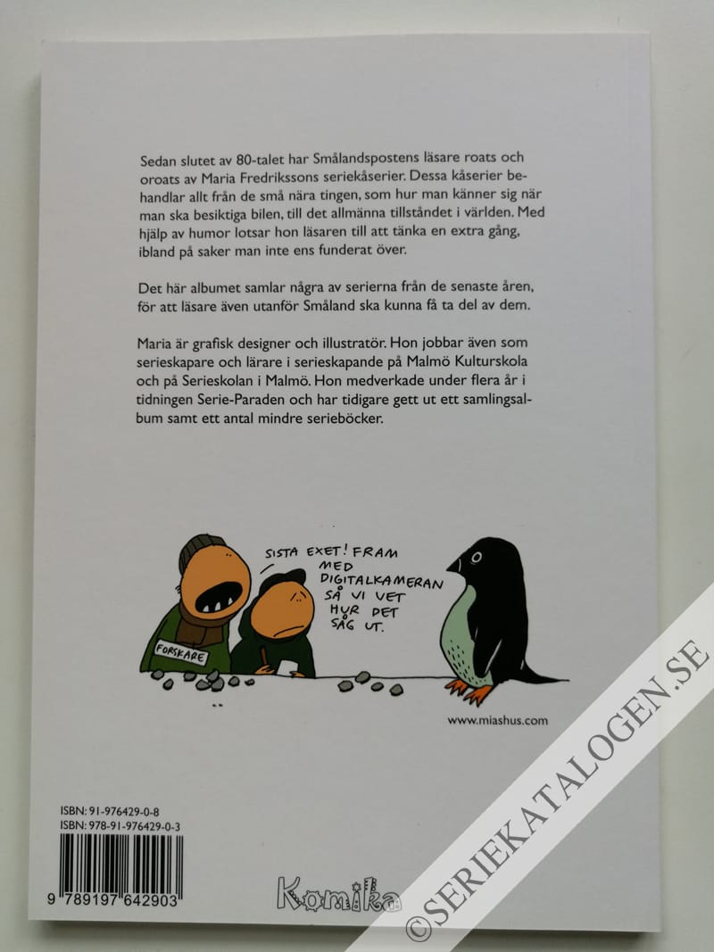 Baksida på Bilbesiktning och andra serier (2006)