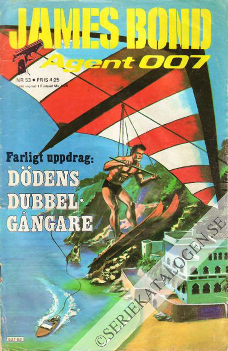 Framsida på James Bond agent 007 #53 (1978)