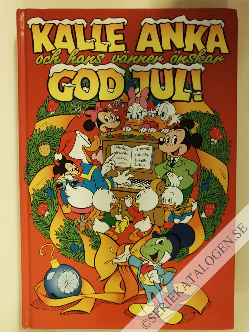 Framsida på Kalle Anka och hans vänner önskar God Jul! #2 (1996)