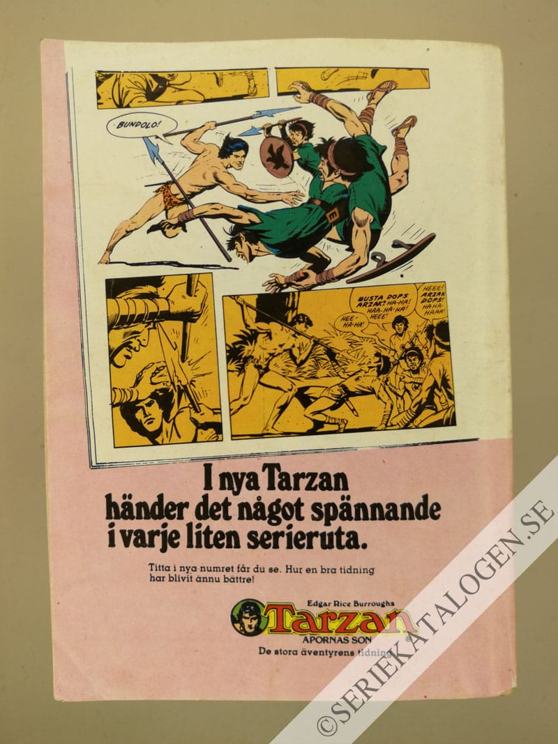 Baksida på Spaningspatrullen (1980)