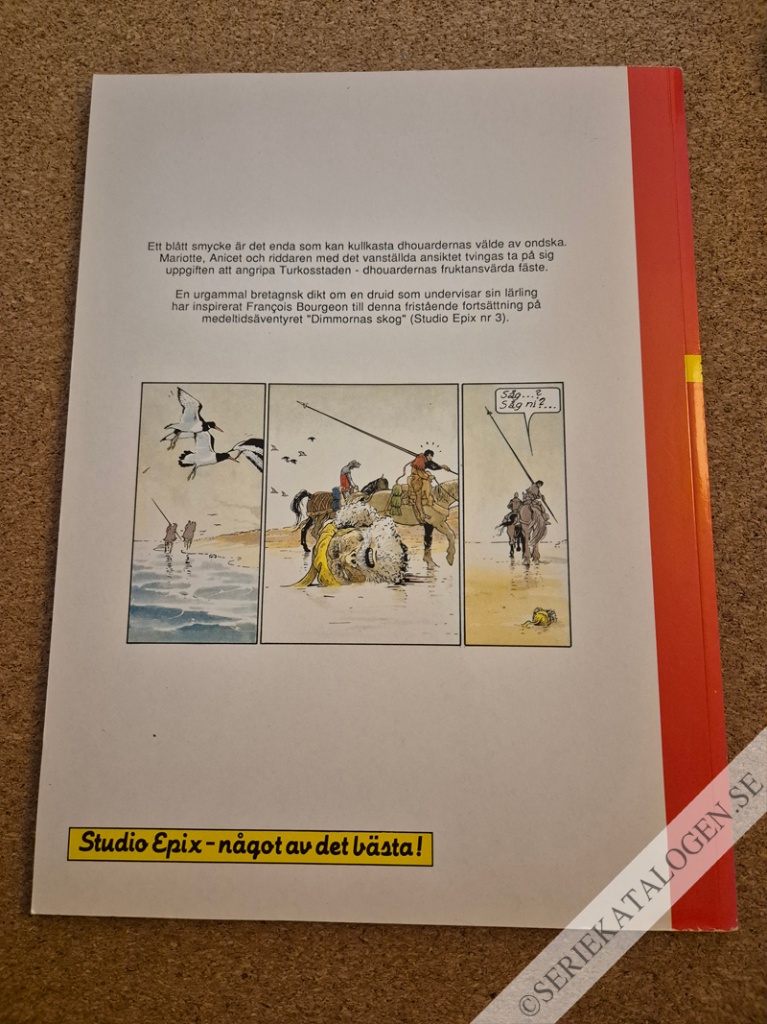 Baksida på Turkosstaden (1989)