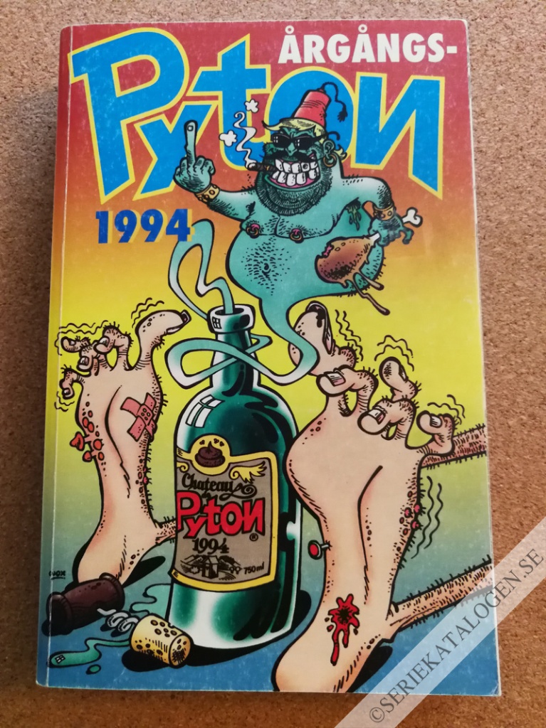 Framsida på Årgång 1994 (1995)