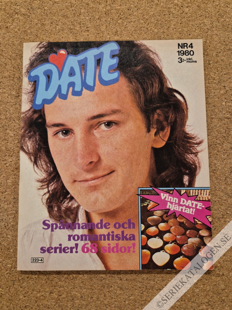 Framsida på Date #4 (1980)