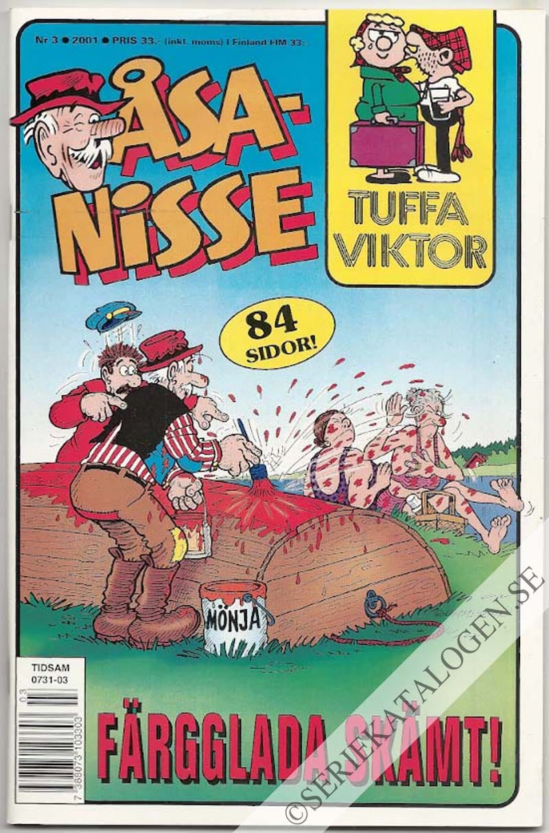 Framsida på Åsa-Nisse #3 (2001)