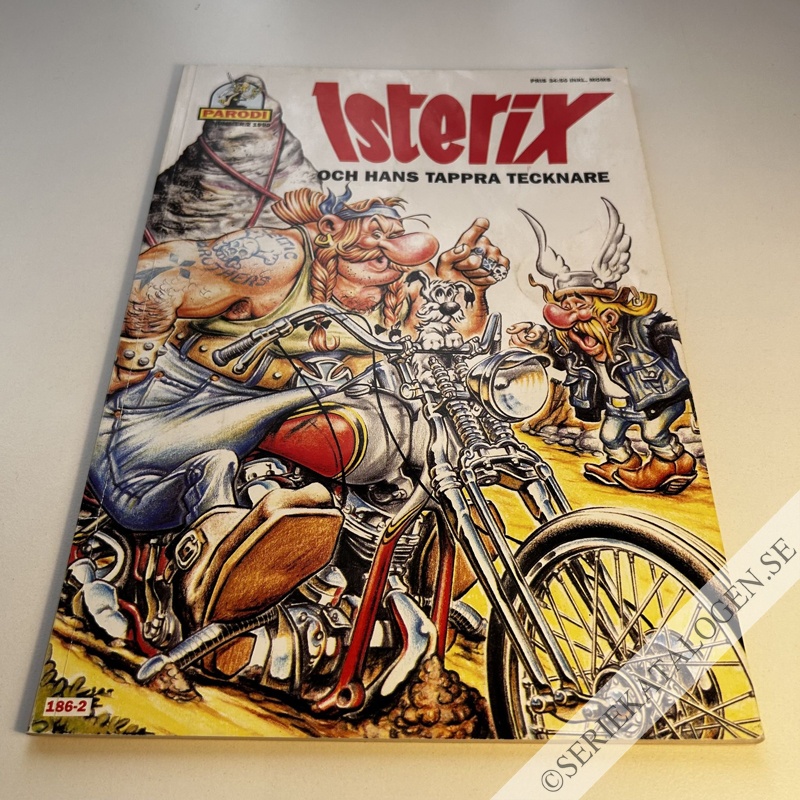 Framsida på Parodi Isterix och hans tappra tecknare (1990)