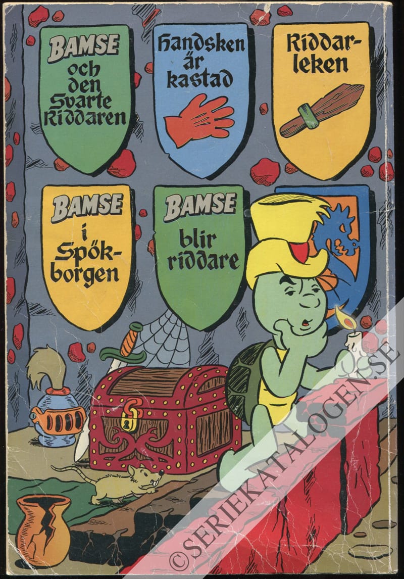 Baksida på På riddarnas tid (1998)