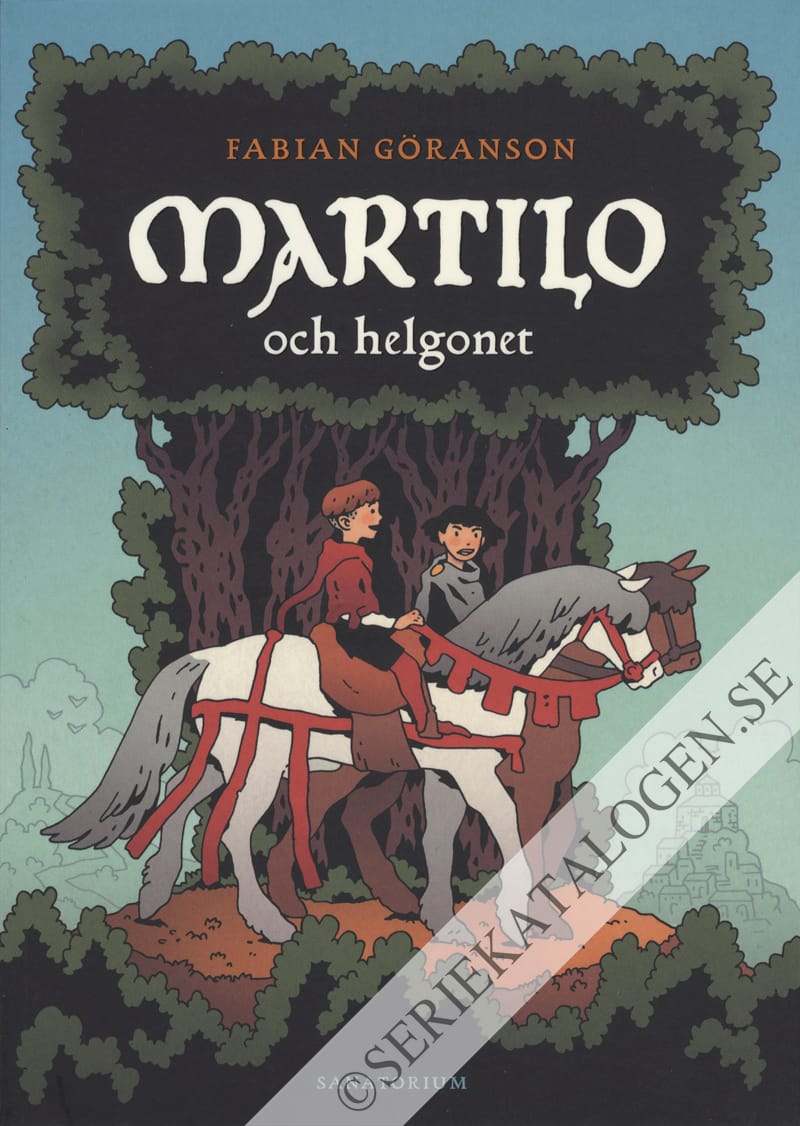 Framsida på Martilo Martilo och helgonet (2017)