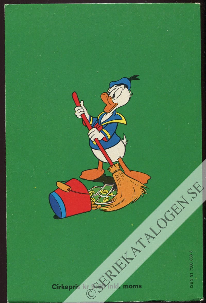 Baksida på Kalle Anka's önskedröm (1975)