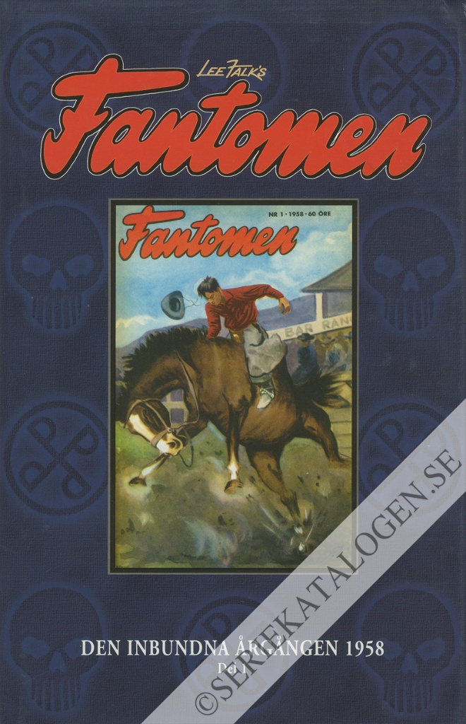 Framsida på Fantomen - den inbundna årgången 1958 del1 (2009)