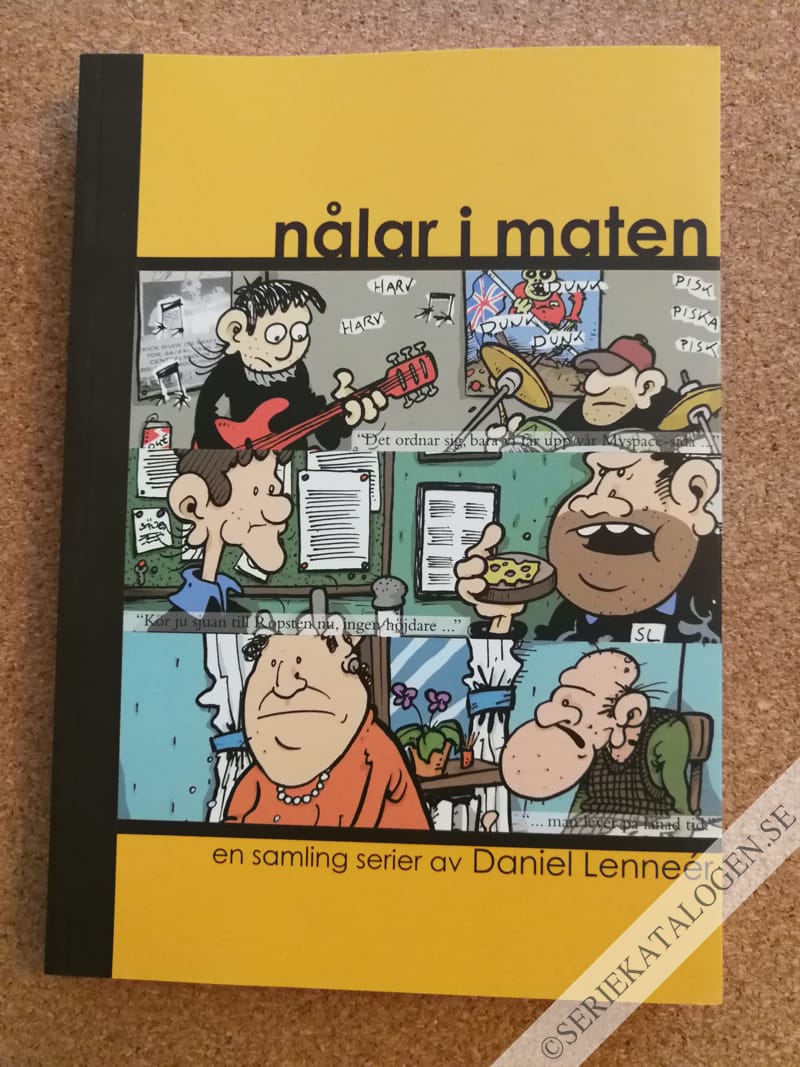 Framsida på nålar i maten # (2009)