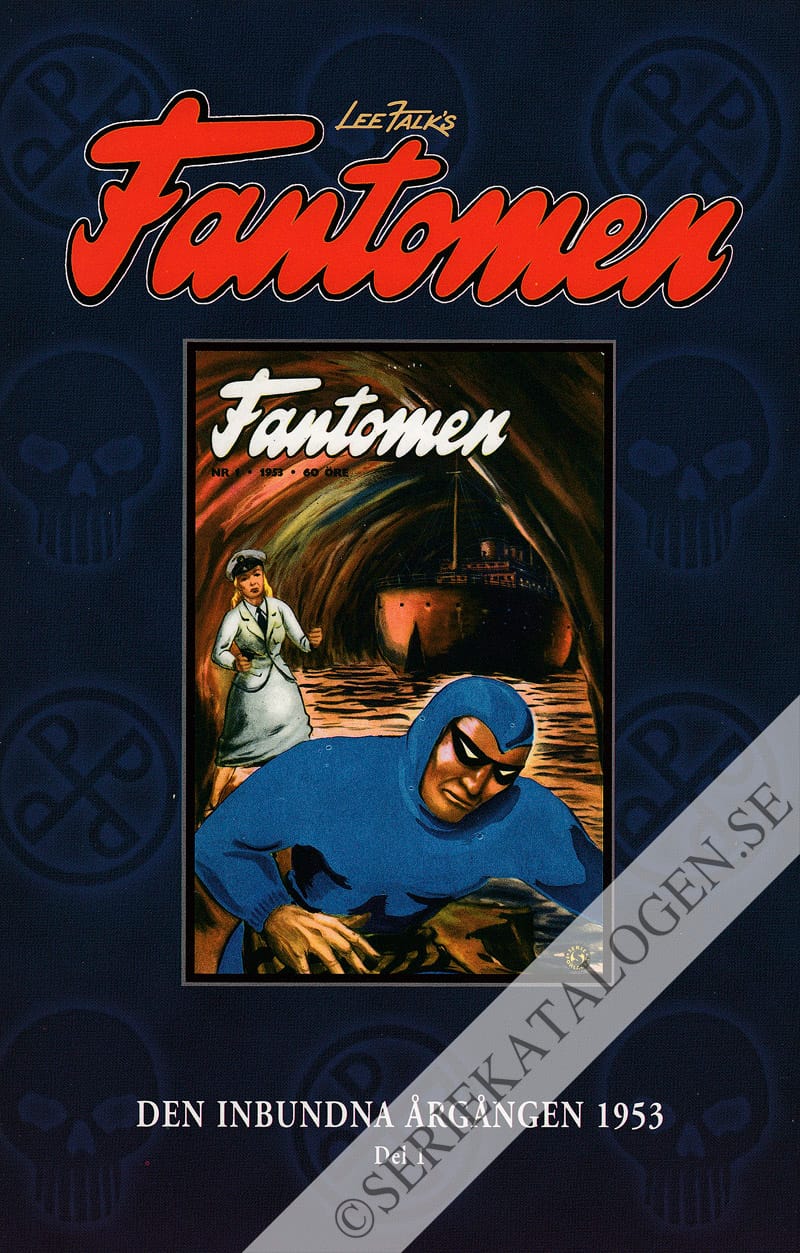 Framsida på Fantomen - den inbundna årgången 1953 del1 (2005)