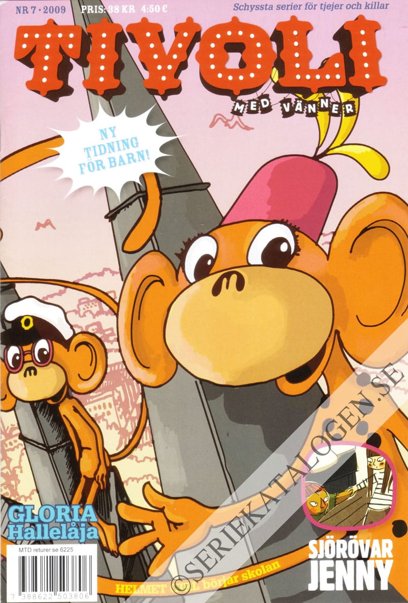 Framsida på Tivoli med vänner #7 (2009)