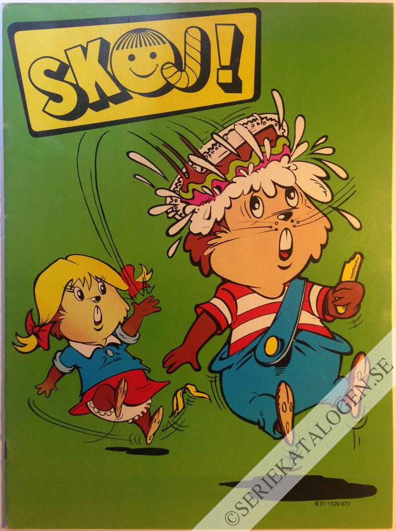 Framsida på Skoj #S 01 1520 077 (1981)
