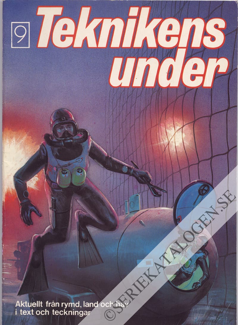 Framsida på Teknikens under #9 (1984)