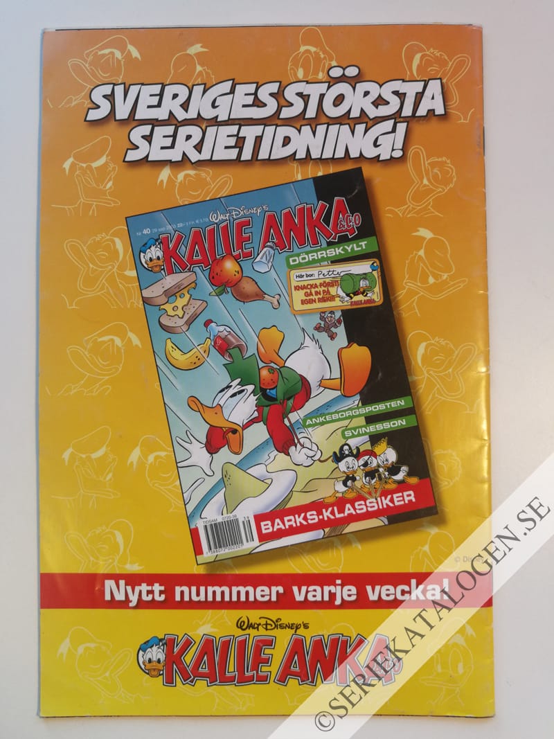 Baksida på Sex hjältar ett öde (2003)