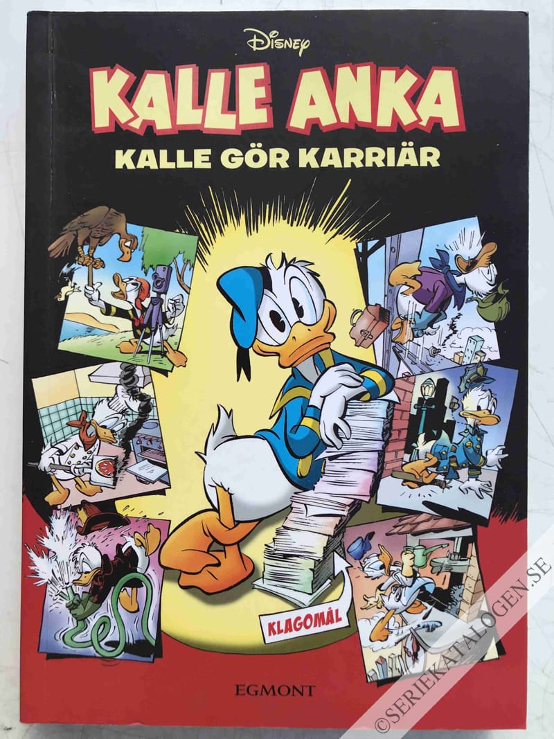 Framsida på Kalle Ankas bästa Kalle Anka - Kalle Anka gör Karriär (2019)