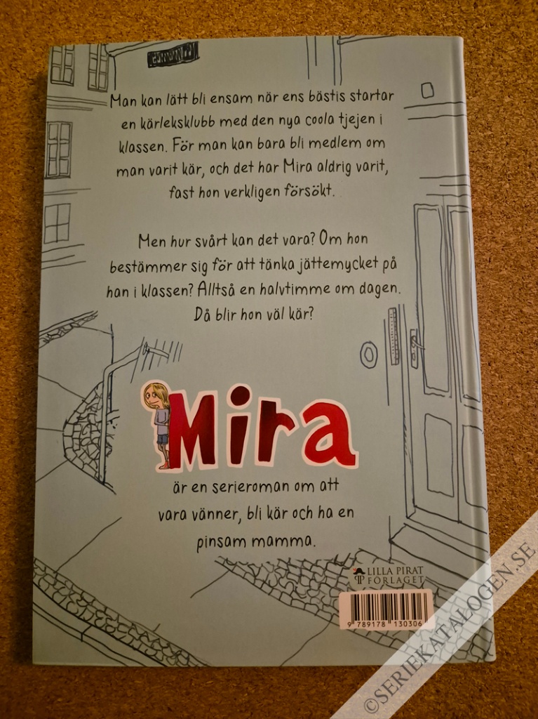 Baksida på #vänner #kär #ettårimittliv (2018)