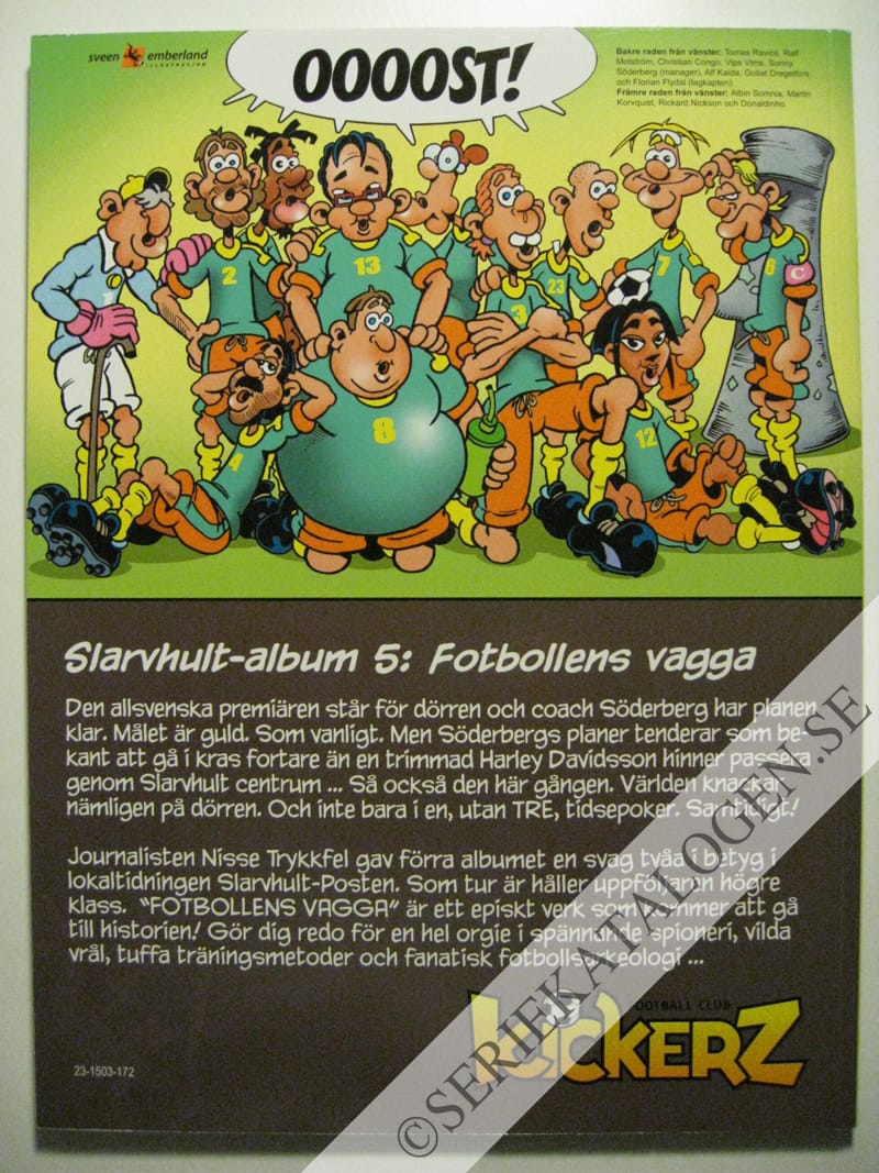 Baksida på Fotbollens vagga (2015)