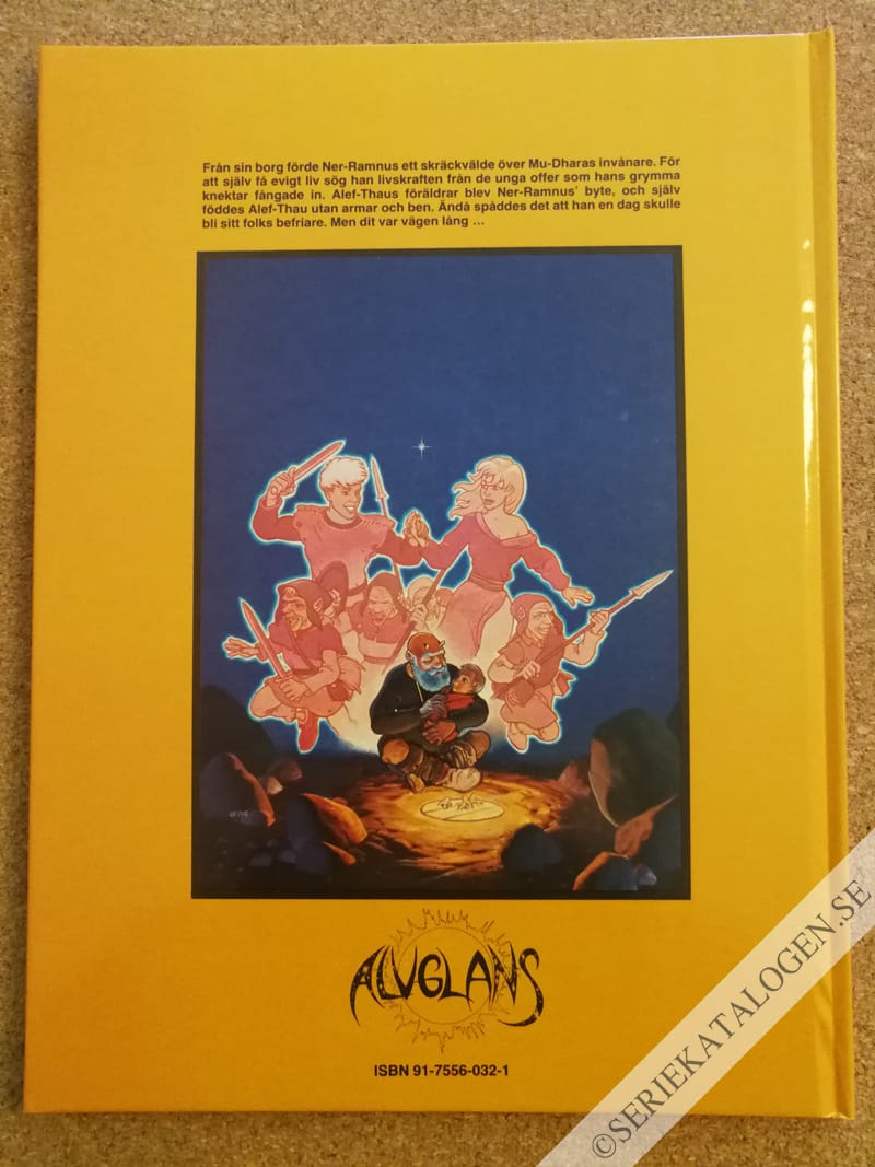 Baksida på Ner-ramnus' borg (1985)
