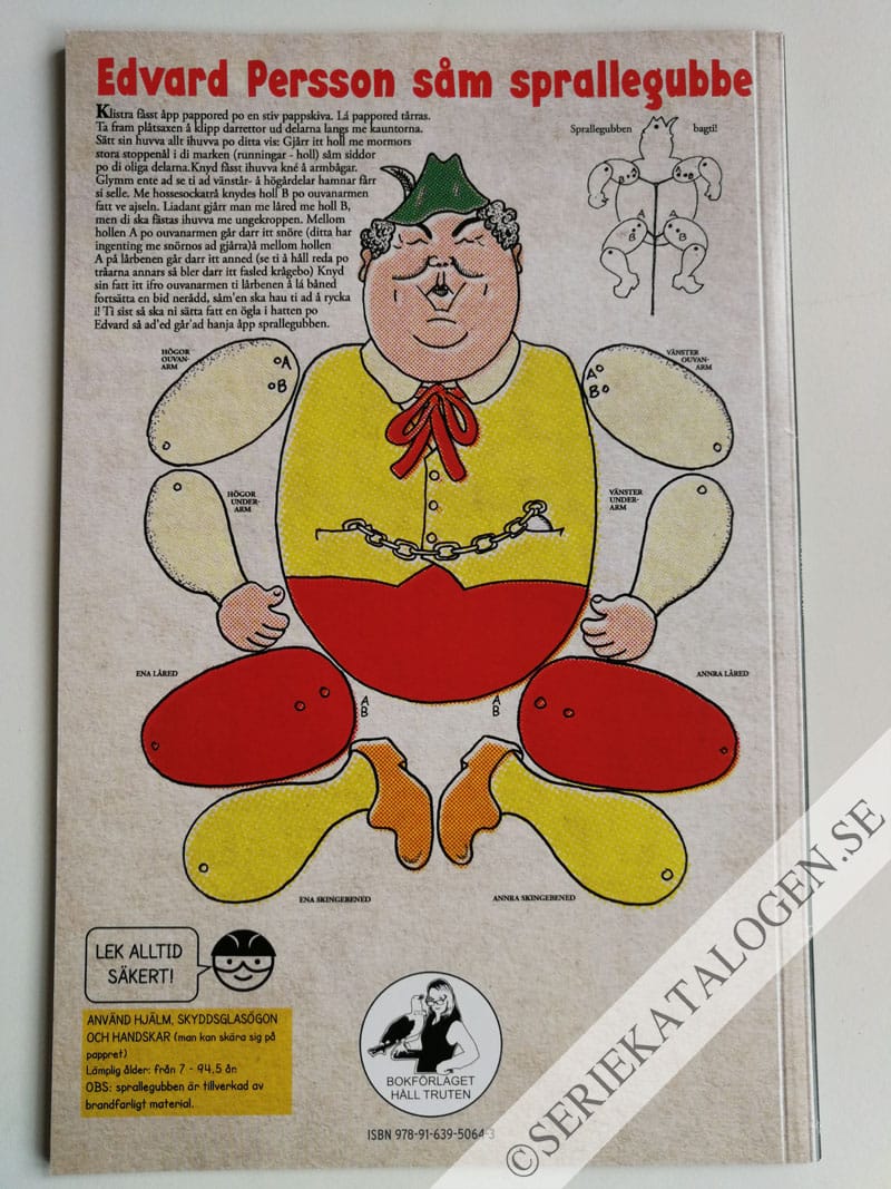 Baksida på Lived po lanned (2017)