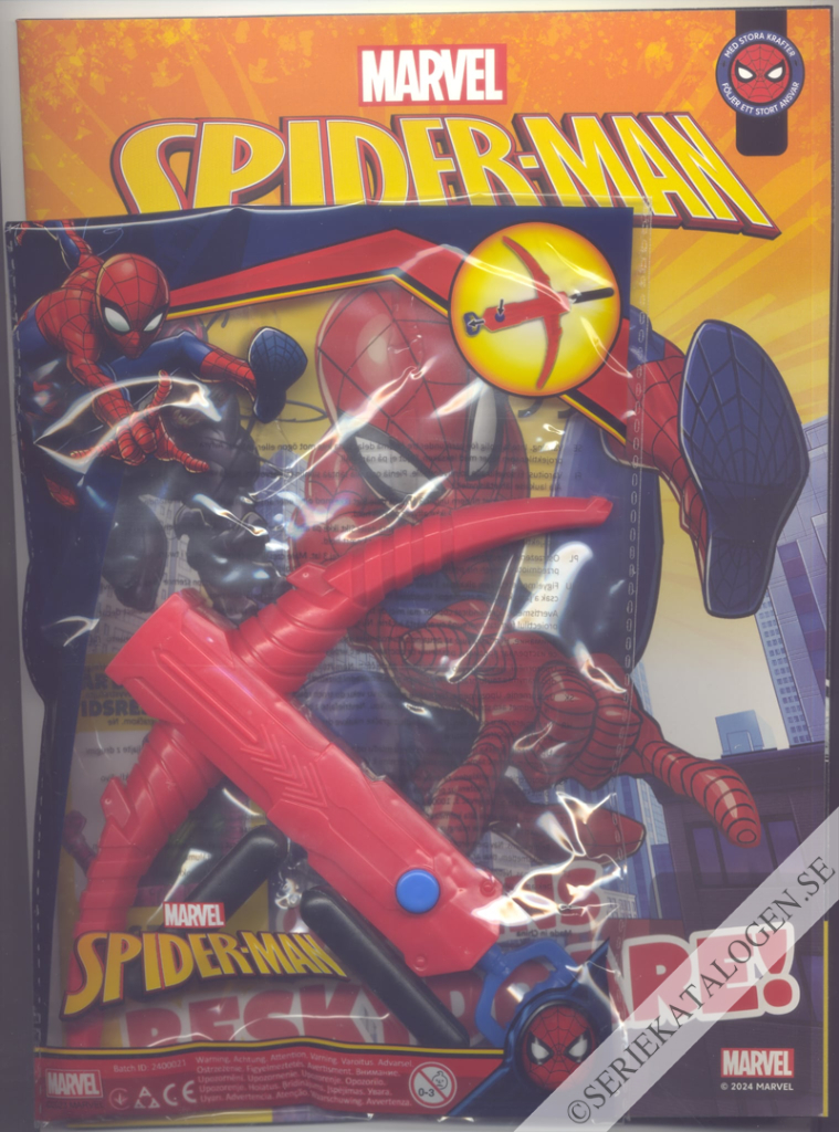 Framsida på Disney special #1 - Spider-Man (2024)