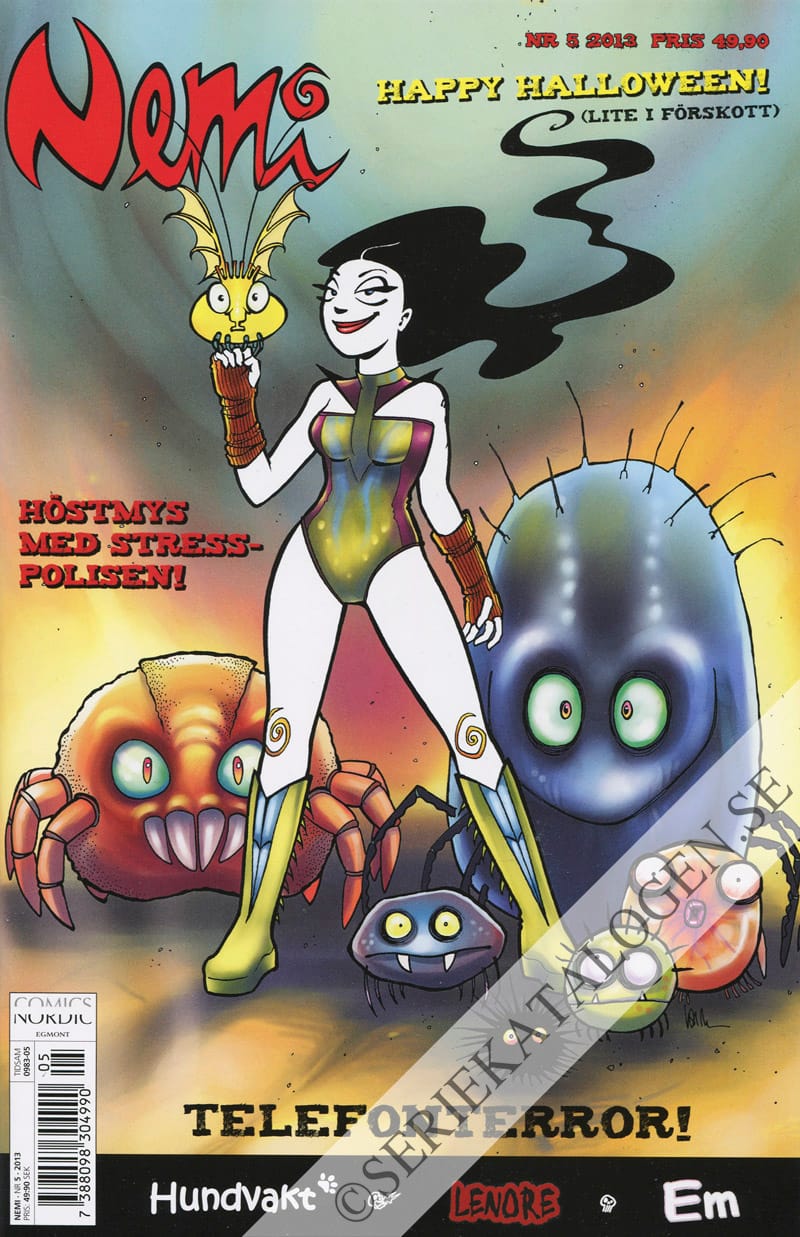 Framsida på Nemi #5 (2013)